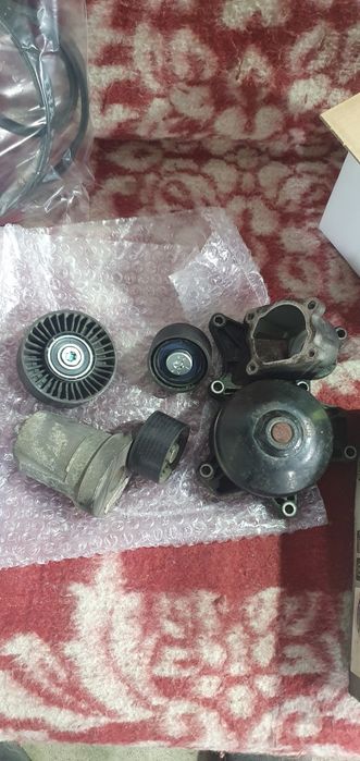 Chi ambreiaj, Chiuloasa, Axe cu chame, egr cu racitor gaze, Supape v