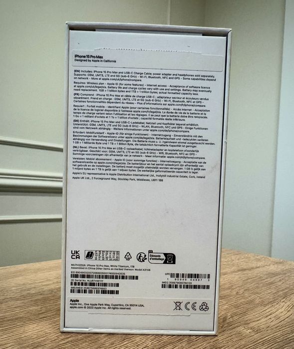 iPhone 15 PRO MAX 1 TB