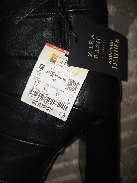 Полусапожки от Zara р.37