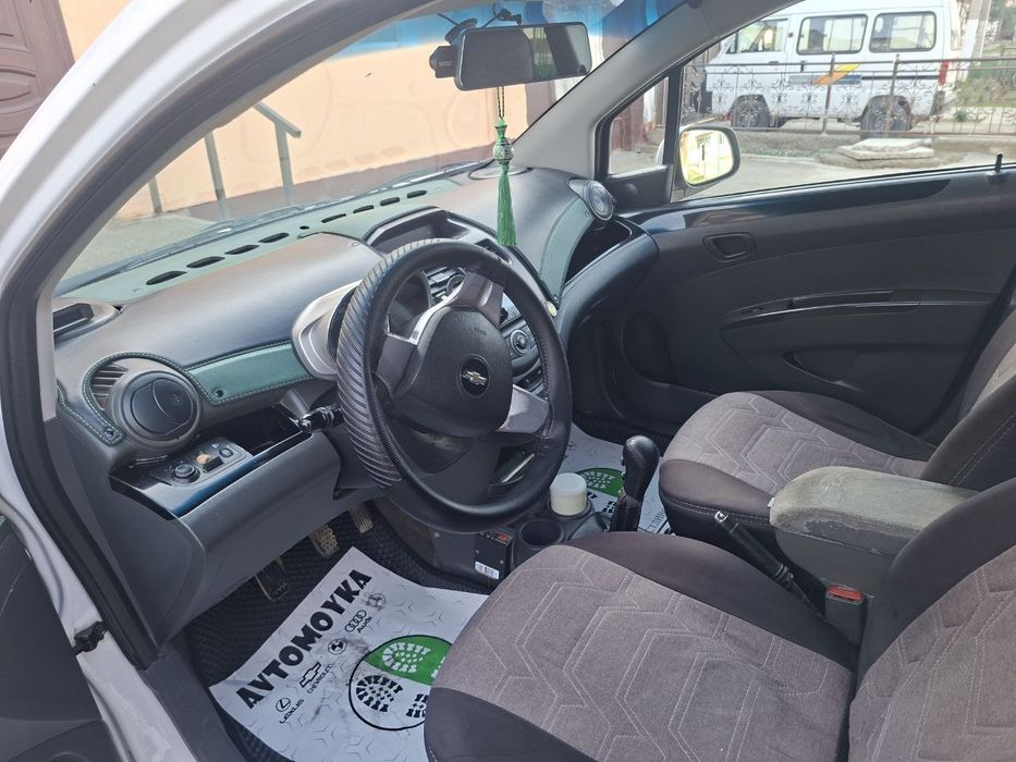 Спарк 2019 механика