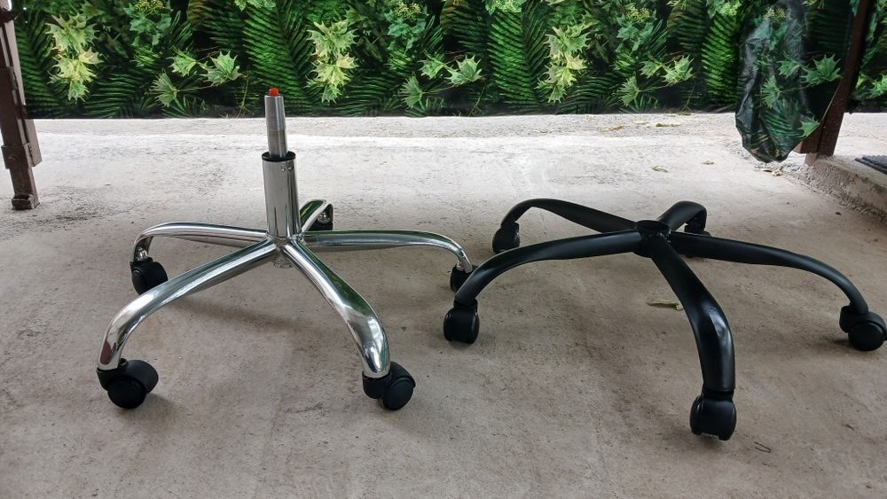 Запчасти для офисных кресел разные бу