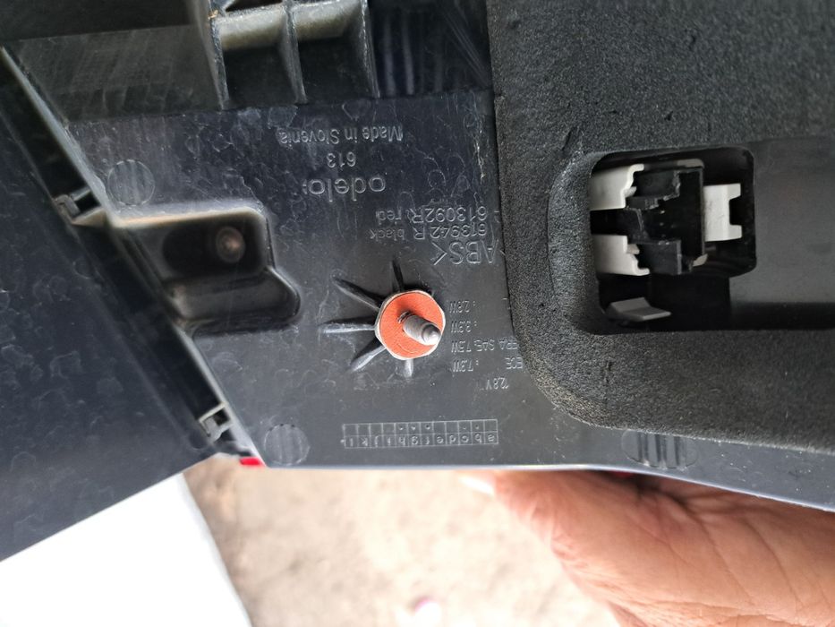 Лед стопове мерцедес 212 феис