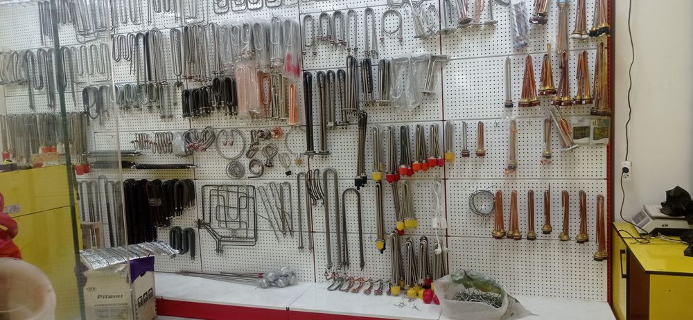 Тен для болеров Аристон и котел водиной и сухой