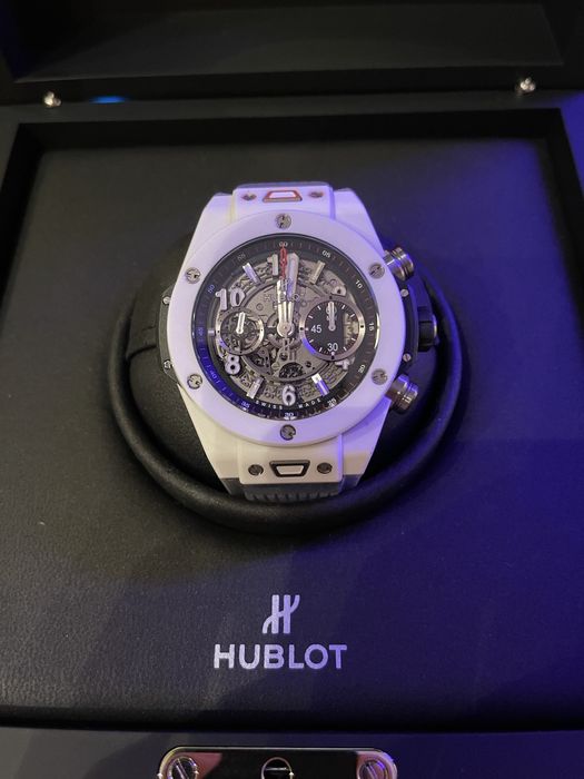 Hublot Big Bang Unico White Ceramic