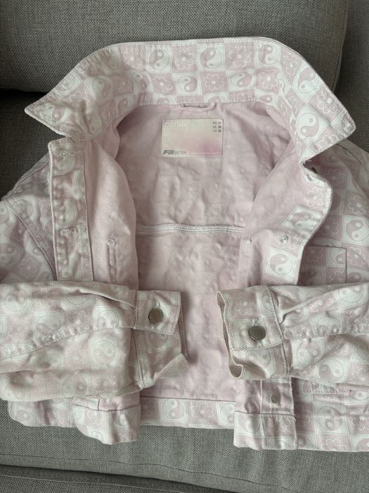 Дънково розово яке