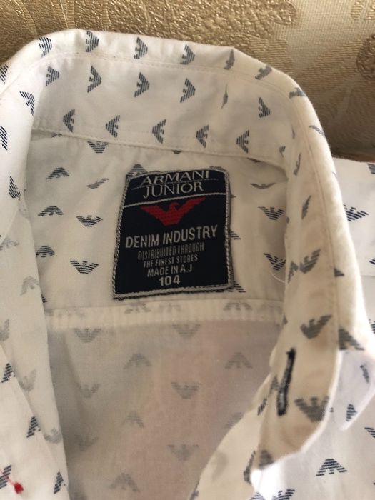 Детские рубашки