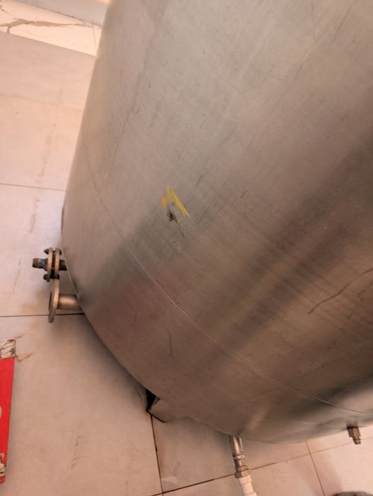 Емкость из нержавейки