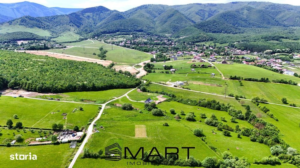 Teren extravilan 600mp in Tocile de Jos