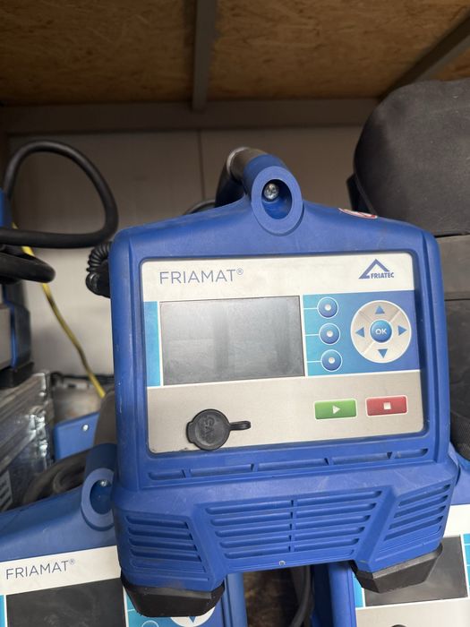 Aparat de sudura prin electrofuziune Friamat 1200 mm
