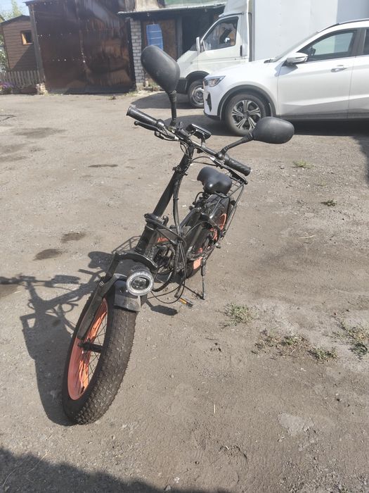 Продам электровелосипед