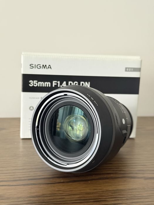 Обектив Sigma 35mm f/1.4 DG DN Art - Leica L