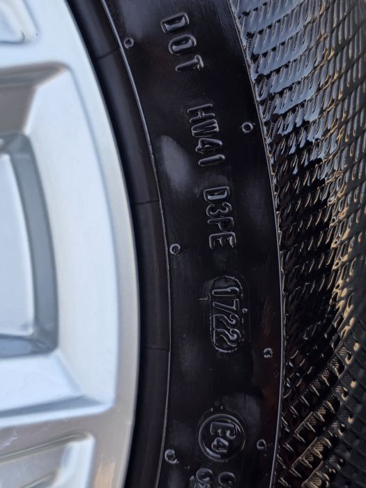 Roti/Jante  Audi Q3,Q5,A4,A5,A6,A7,DOT1722 CA NOI