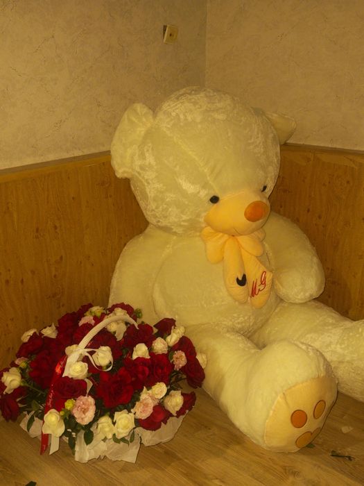 Мишка 2 м новый