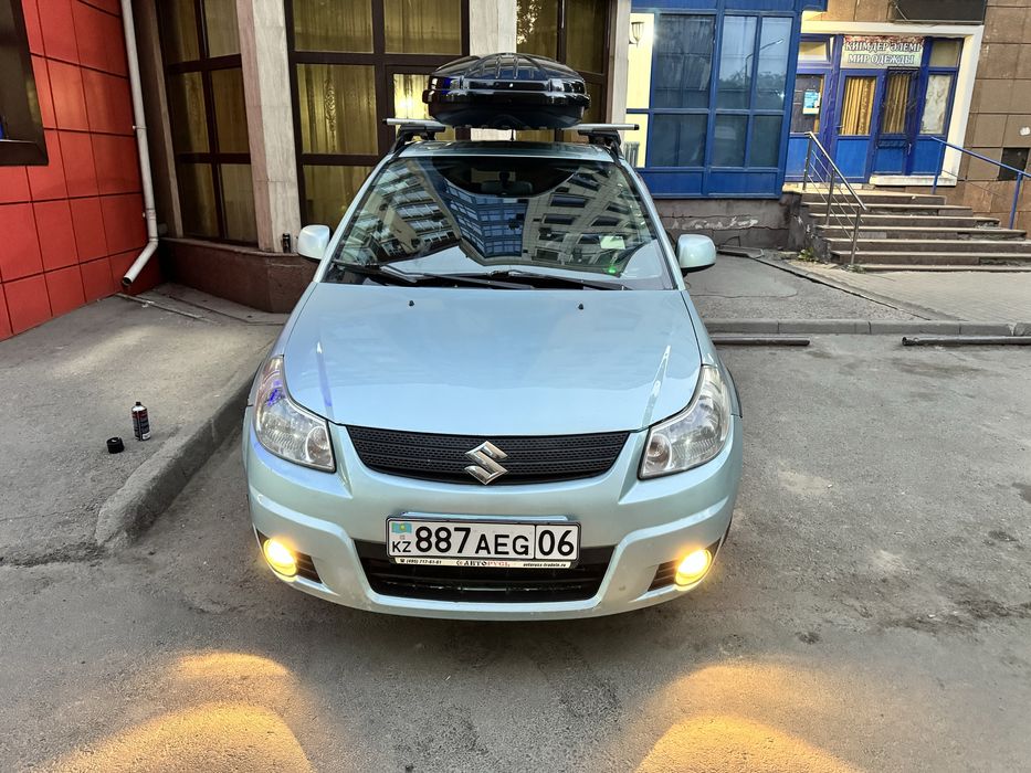 Suzuki SX4 сатылады