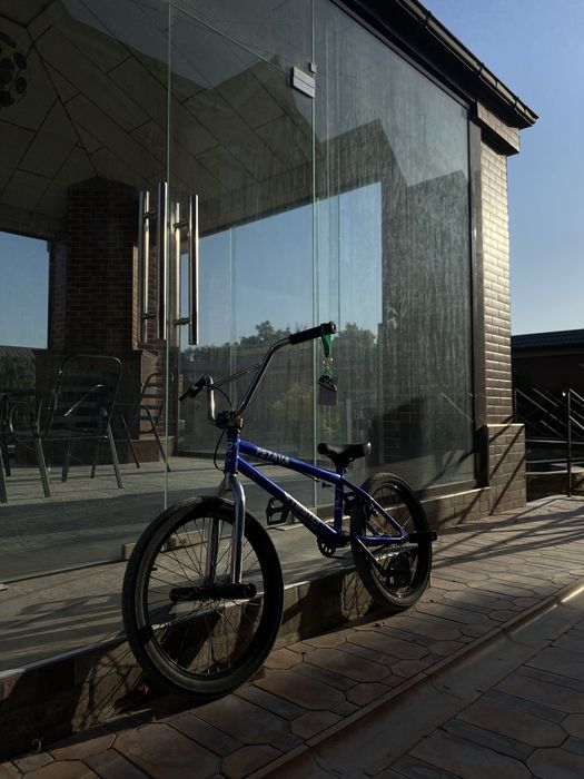BMX, синий, в хорошем состоянии