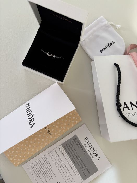 Браслет Пандора упаковкасымен новый проба 925