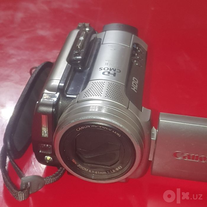 Видеокамера Canon made in Japan в идеальном состоянии использовался
