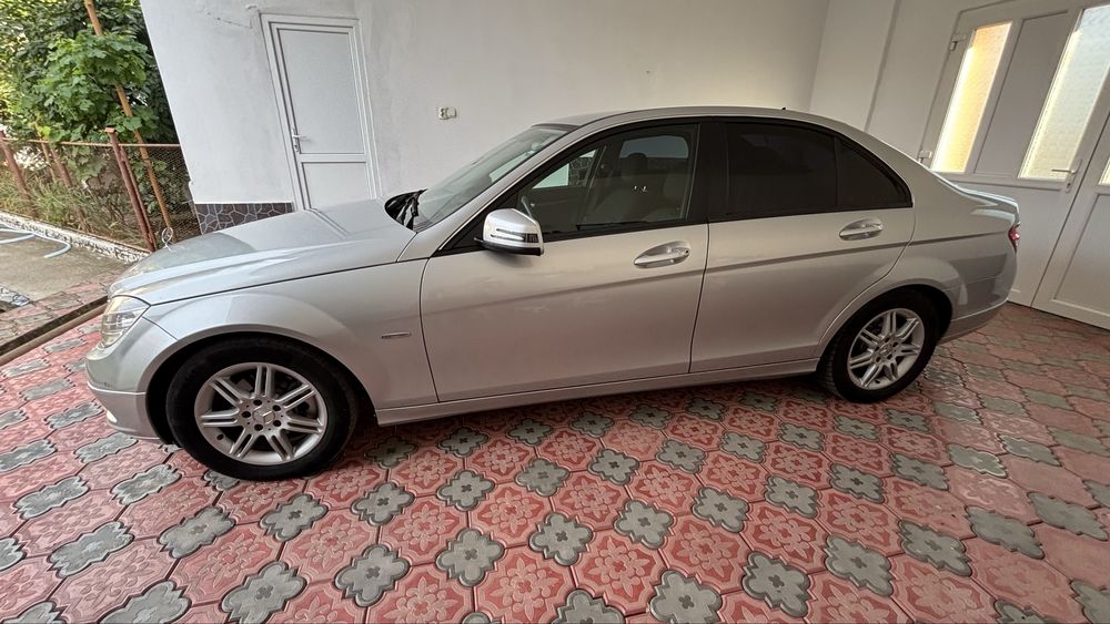 Mercedes c class w204 euro 5