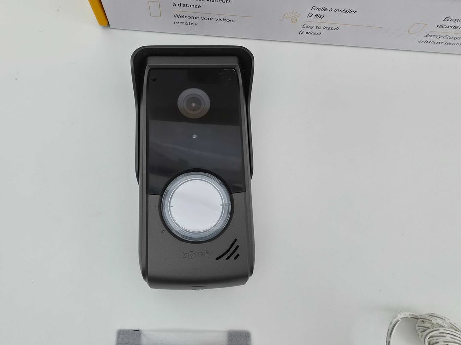 Videointerfon Somfy V500 Connect 7 inch, + connectivity module wi-fi