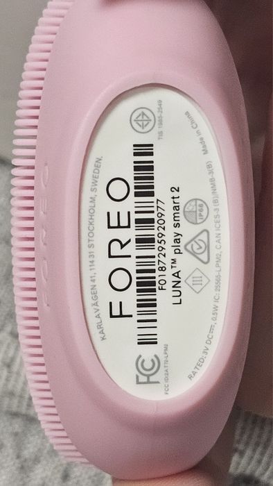 FOREO Luna play smart 2 Midnight Magic Уред за почистване за лице