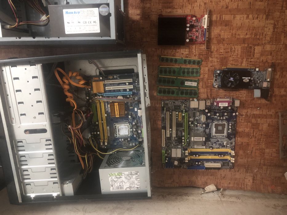 Продам комплектующие для ПК