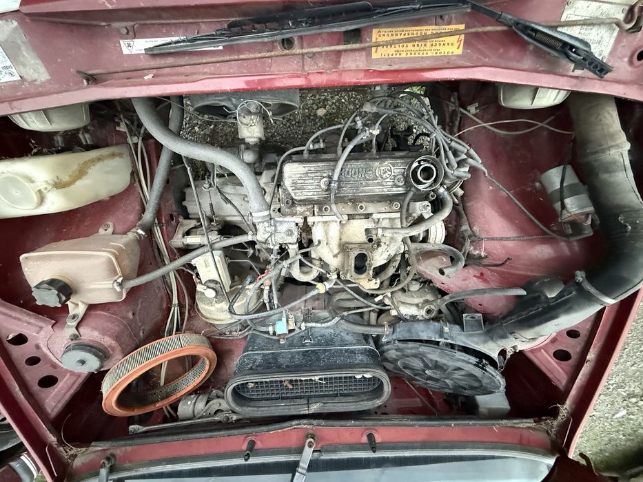 Skoda Forman LX 1.3 60 ph 1994g на части