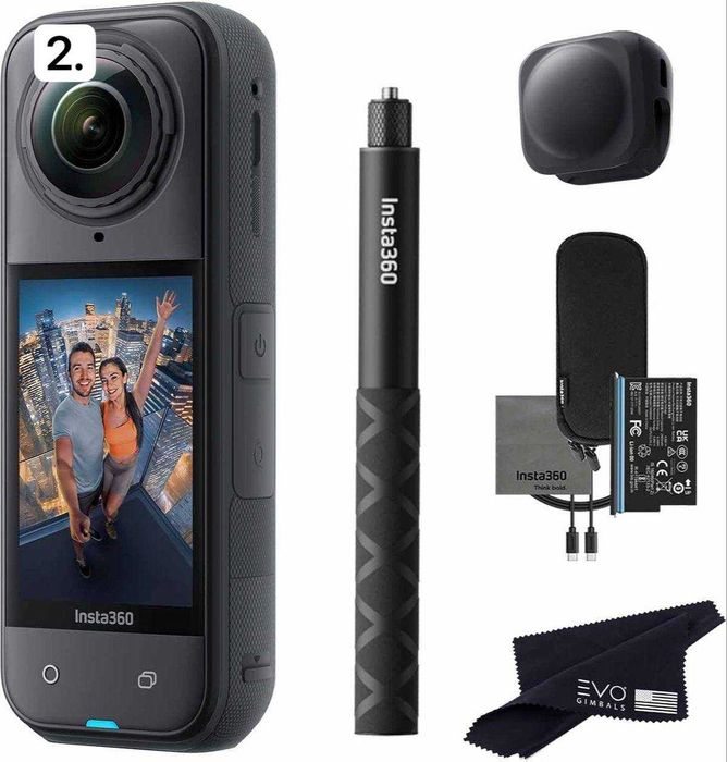 insta360 x5 360 kamera