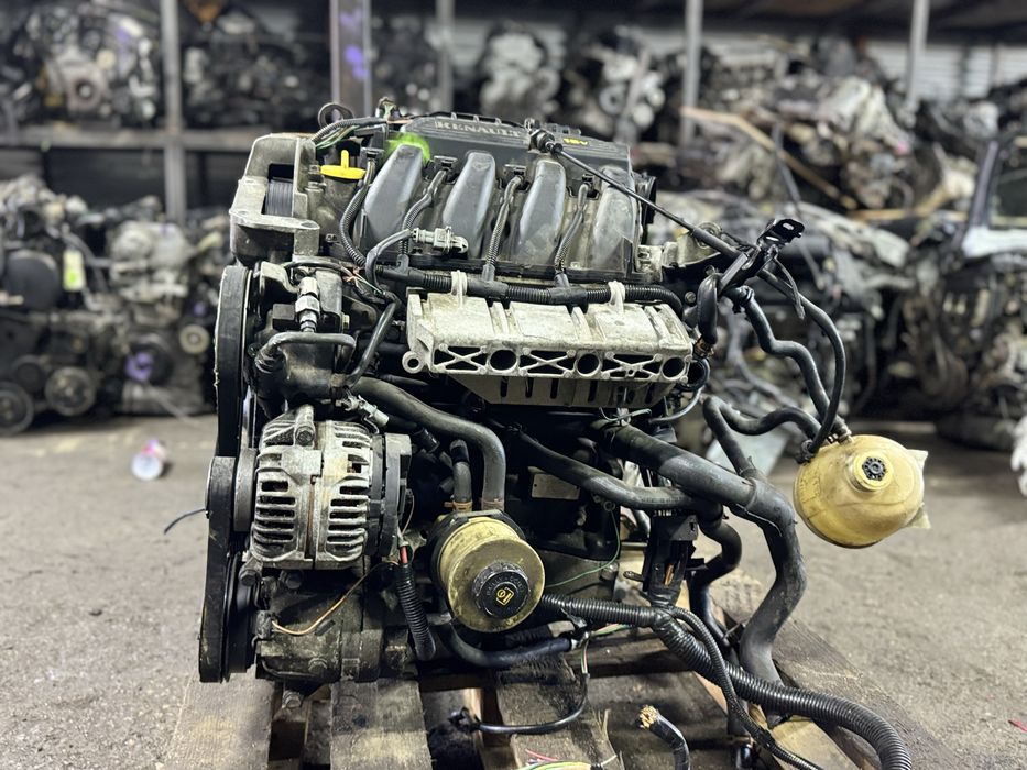 Двигатель k4m 1.6 Nissan almera Lada largus