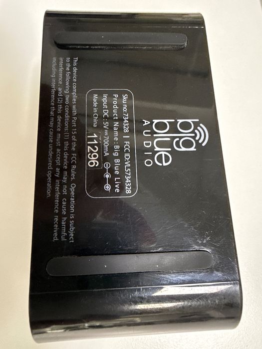 Boxa Bluetooth Big Blue Live