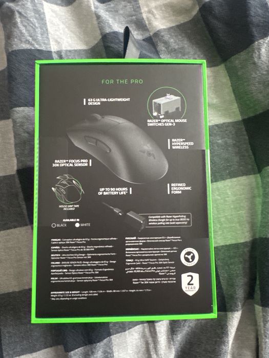 Razer Deathadder V3 Pro