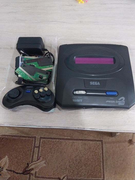 SEGA  Mega  Drive 2.