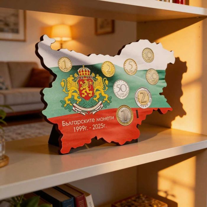 Сувенир „Българските монети – спомен от миналото“