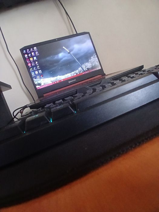 Laptop Gaming Acer Nitro 5, AMD, GTX1650 4GB,  Ram 16GB + kit complet setup gaming