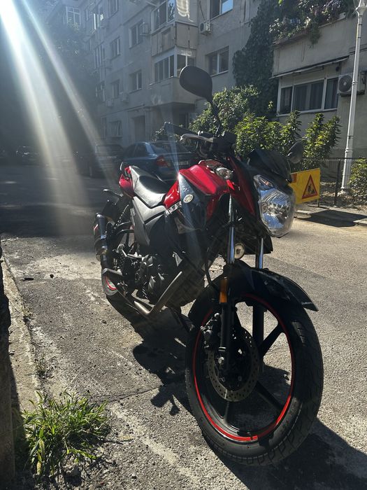 Motocicleta  Yamaha YS-125cc A1