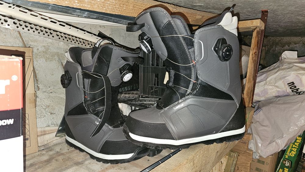 Vand boots snowboard Wedze dublu boa