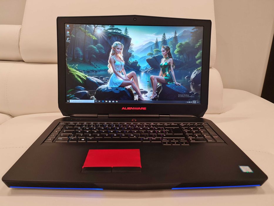 Laptop gaming alienware 17,3" ,intel core i7 ,video 8 gb, ram 32 gb