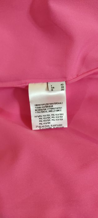 Сако Pinko, пастелно розов