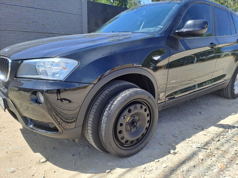 Roata de rezerva Slim BMW X3 G01 X4 G02 X5 G05 G18 X6 G06 R18 R19 R20