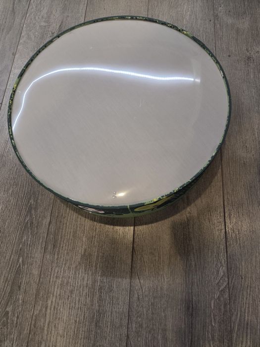 Лампа футболна зелена