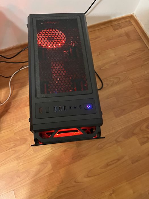Gaming pc-AMD ryzen 5 2600 и RX 580