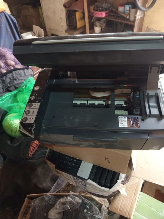 Принтер, МФУ, нерабочий Ноутбук