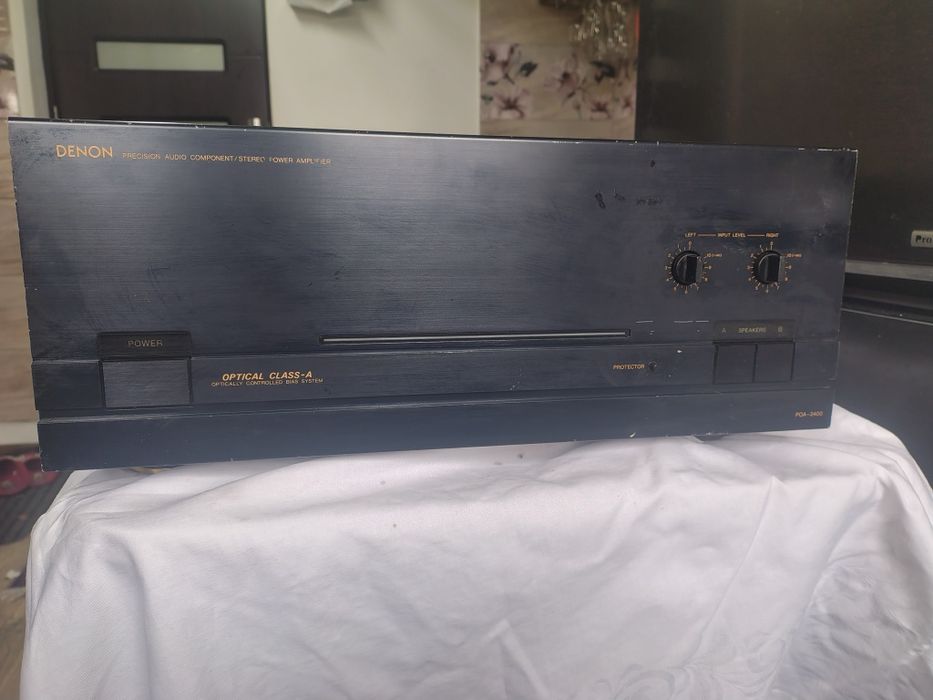 Tuner denon   tu 460 denon poa 2400