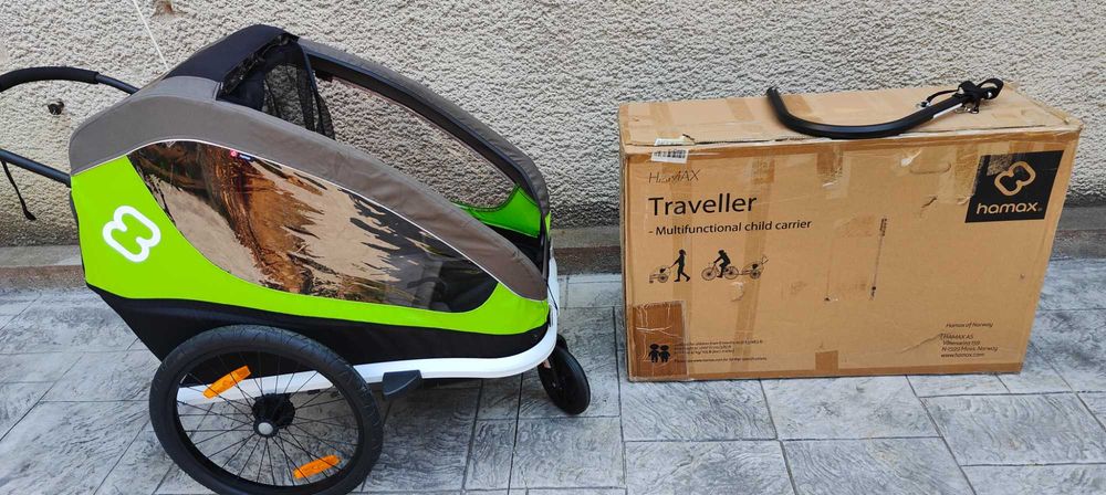 Carucior Bicicleta Hamax