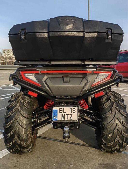 Cf Moto 625L Touring EPS, 2025, 760 Km, Garanție 5 Ani