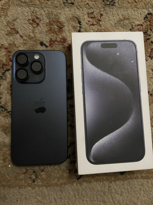 Айфон 15 про 128гб