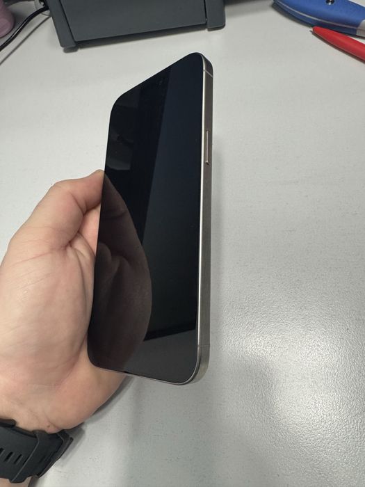 Iphone 15 pro max 256 gb. Titanium natural