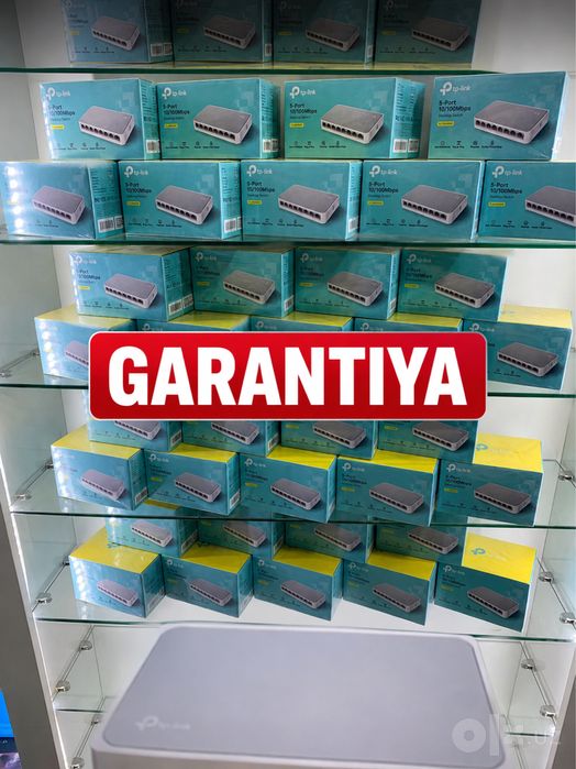 AKSIYA! Достовка TP LINK 5/8port MB[GB] Switch hab свитч свич хаб лан!