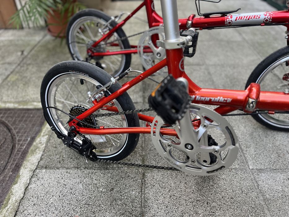 Bicicleta Pliabila Pegas Teoretic. Noua. Pret fix