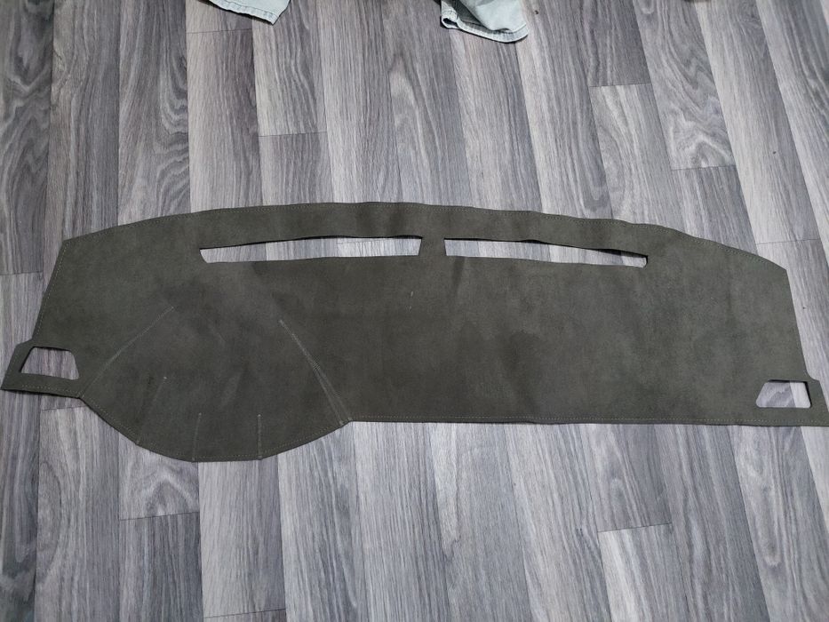 Накидка на панель Rapid Алькантара