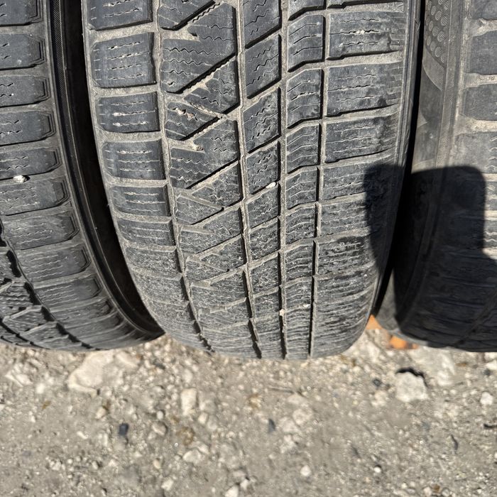 4 броя зимни гуми Kumho 225/60 R17 Dot 2318 ном 738